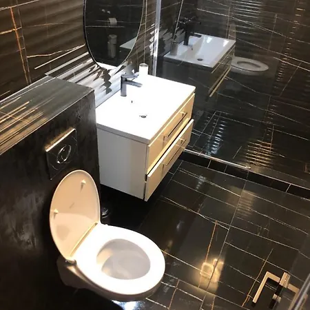 Black Apartment Apartment *
